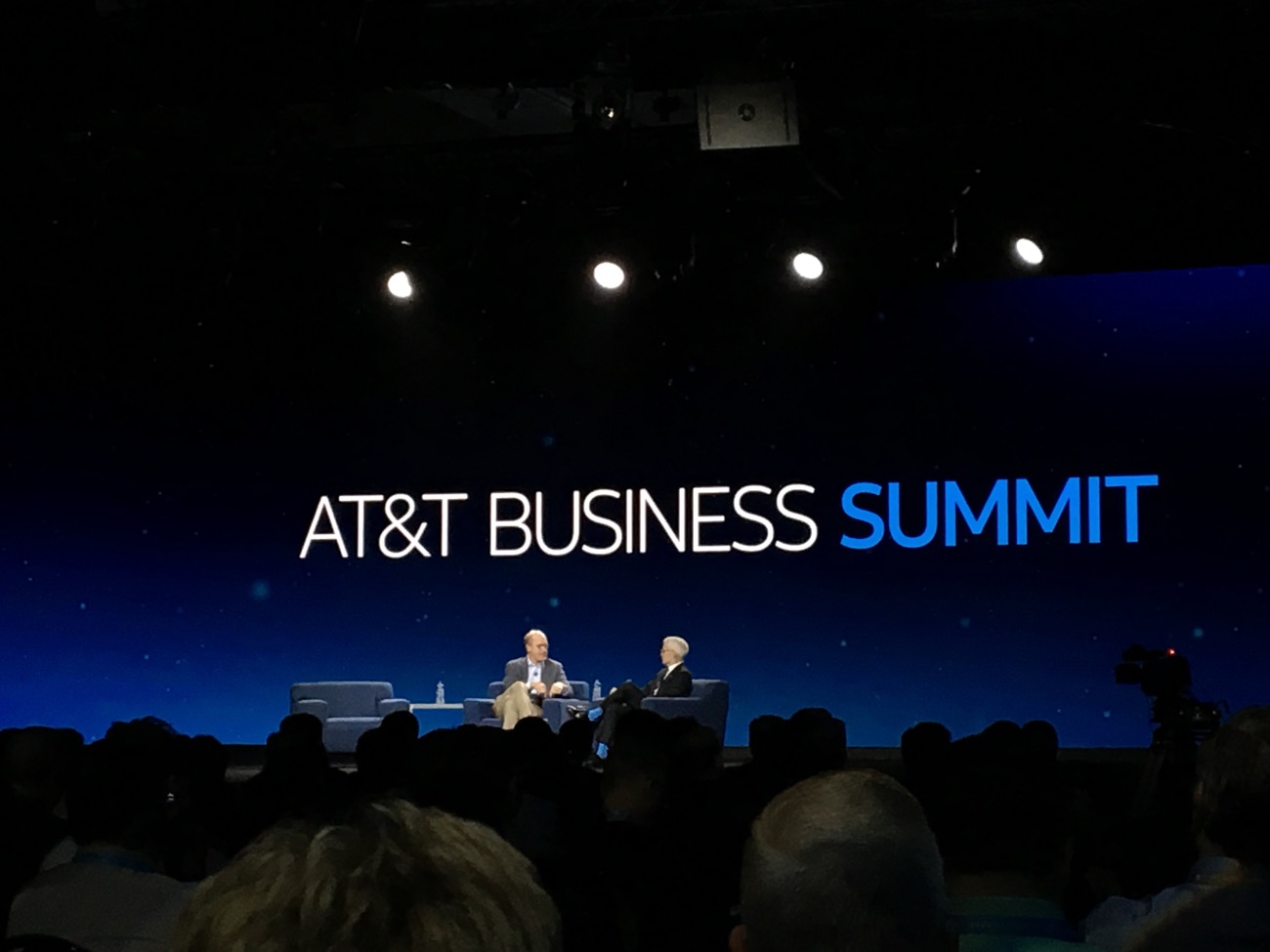 Heavy hitters explore the future of tech, media at AT&T Business Summit